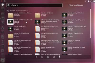 Algunos Lenses para el Dash de Ubuntu